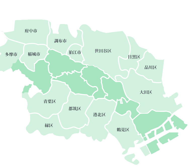 川崎市地図